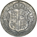 1923 Halfcrown - George V British Silver Coin - Very Nice