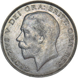 1925 Halfcrown - George V British Silver Coin - Nice