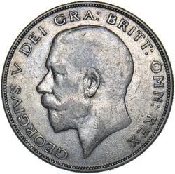 1925 Halfcrown - George V British Silver Coin