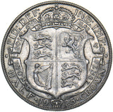 1925 Halfcrown - George V British Silver Coin