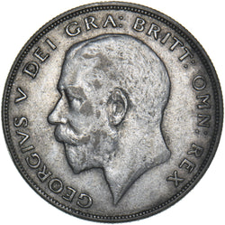 1926 Halfcrown - George V British Silver Coin