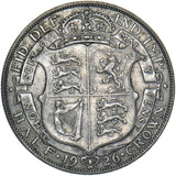 1926 Halfcrown - George V British Silver Coin