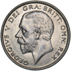 1929 Halfcrown - George V British Silver Coin - Very Nice