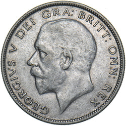 1930 Halfcrown - George V British Silver Coin