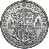 1930 Halfcrown - George V British Silver Coin