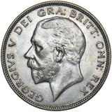 1931 Halfcrown - George V British Silver Coin - Very Nice