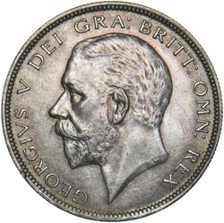 1932 Halfcrown - George V British Silver Coin - Very Nice