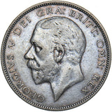 1934 Halfcrown - George V British Silver Coin - Nice