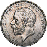 1935 Halfcrown - George V British Silver Coin - Very Nice