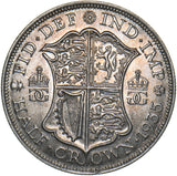 1935 Halfcrown - George V British Silver Coin - Very Nice