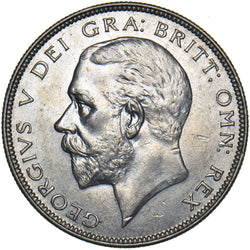 1936 Halfcrown - George V British Silver Coin - Very Nice