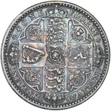 1849 Florin - Victoria British Silver Coin - Very Nice