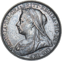 1898 Florin - Victoria British Silver Coin - Nice