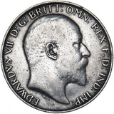 1910 Florin - Edward VII British Silver Coin