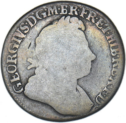 1723 SSC Shilling - George I British Silver Coin