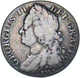 1745 LIMA Shilling - George II British Silver Coin