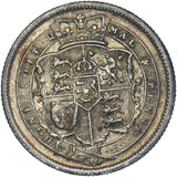 1816 Shilling (Gilded) - George III British Silver Coin