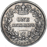 1834 Shilling - William IV British Silver Coin - Nice