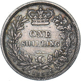 1858 Shilling - Victoria British Silver Coin