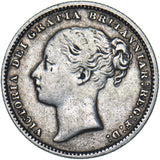 1879 Shilling (Die no. 4) - Victoria British Silver Coin - Nice