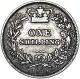 1879 Shilling (Die no. 4) - Victoria British Silver Coin - Nice