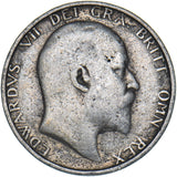 1905 Shilling - Edward VII British Silver Coin