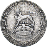 1905 Shilling - Edward VII British Silver Coin