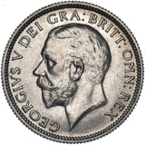 1932 Shilling - George V British Silver Coin - Very Nice