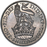 1932 Shilling - George V British Silver Coin - Very Nice