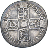 1711 Sixpence - Anne British Silver Coin