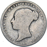 1840 Sixpence - Victoria British Silver Coin