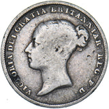 1842 Sixpence - Victoria British Silver Coin