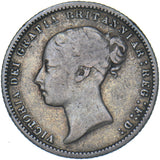 1873 Sixpence (Die no. 73) - Victoria British Silver Coin