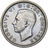 1952 Sixpence - George VI British  Coin