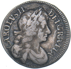 1683 Maundy Fourpence - Charles II British Silver Coin - Nice