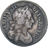 1683 Maundy Fourpence - Charles II British Silver Coin - Nice