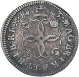 1683 Maundy Fourpence - Charles II British Silver Coin - Nice