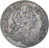 1698 Maundy Fourpence -   Silver Coin - Nice