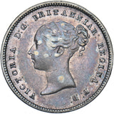 1846 Maundy Fourpence - Victoria British Silver Coin - Nice