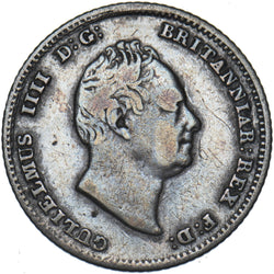 1836 Groat (Fourpence) - William IV British Silver Coin