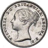 1838 Groat (Fourpence) - Victoria British Silver Coin - Superb