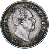 1836 Threehalfpence - William IV British Silver Coin - Very Nice