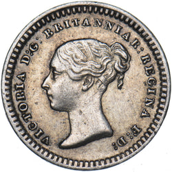 1839 Threehalfpence - Victoria British Silver Coin - Very Nice