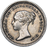 1839 Threehalfpence - Victoria British Silver Coin - Very Nice