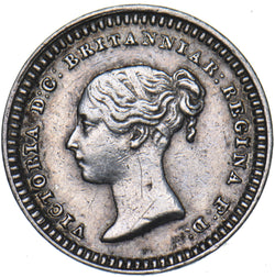 1843 Threehalfpence - Victoria British Silver Coin - Nice