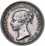 1843 Threehalfpence - Victoria British Silver Coin - Nice