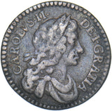 1678 Maundy Twopence - Charles II British Silver Coin - Nice