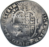 1555 Shilling - Philip & Mary British Silver Hammered Coin