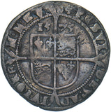 1575 Sixpence - Elizabeth I British Silver Hammered Coin