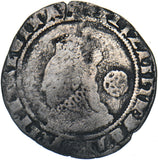 1575 Sixpence - Elizabeth I British Silver Hammered Coin